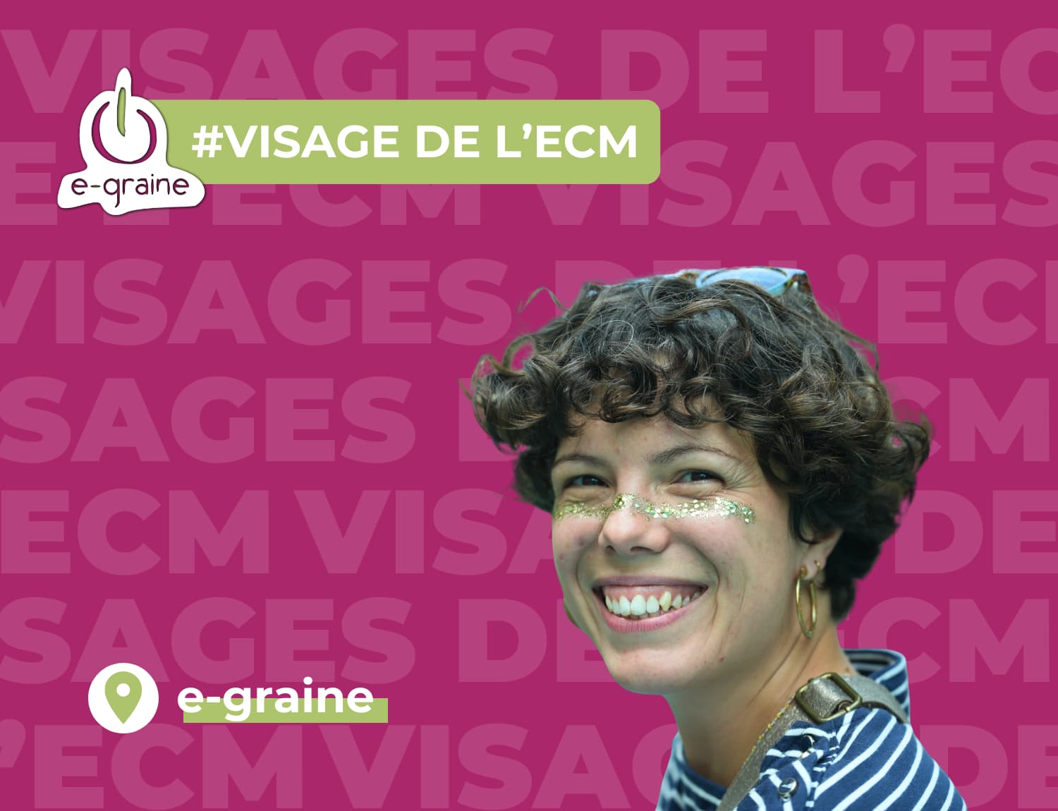 Mathilde est trésorière d'e-graine Hauts-de-France
