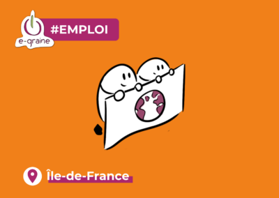 offre d’emploi (75) : CHEF·FE D’ÉQUIPE d’ANIMATION
